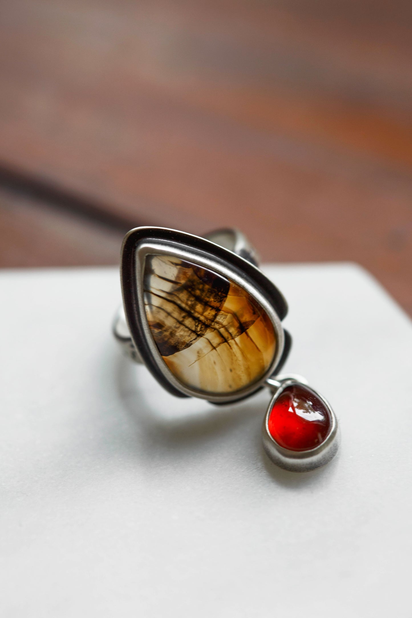 Size 4.5 | Butterfly Kiss Ring | #2