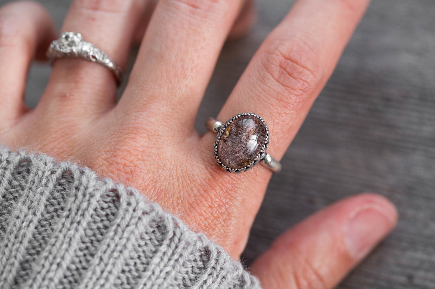 Size 9 | Tidal Pool Ring | #47
