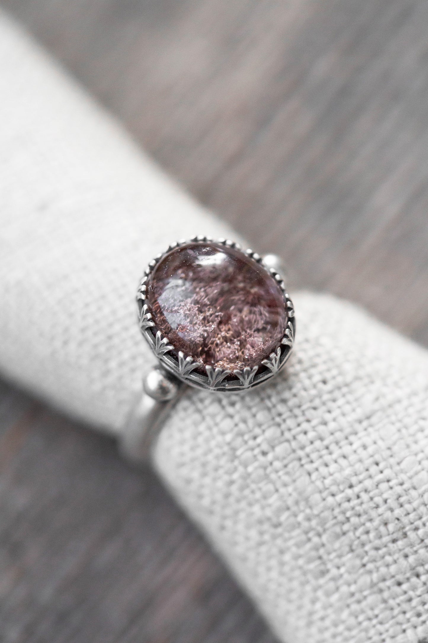 Size 6 | Tidal Pool Ring | #48