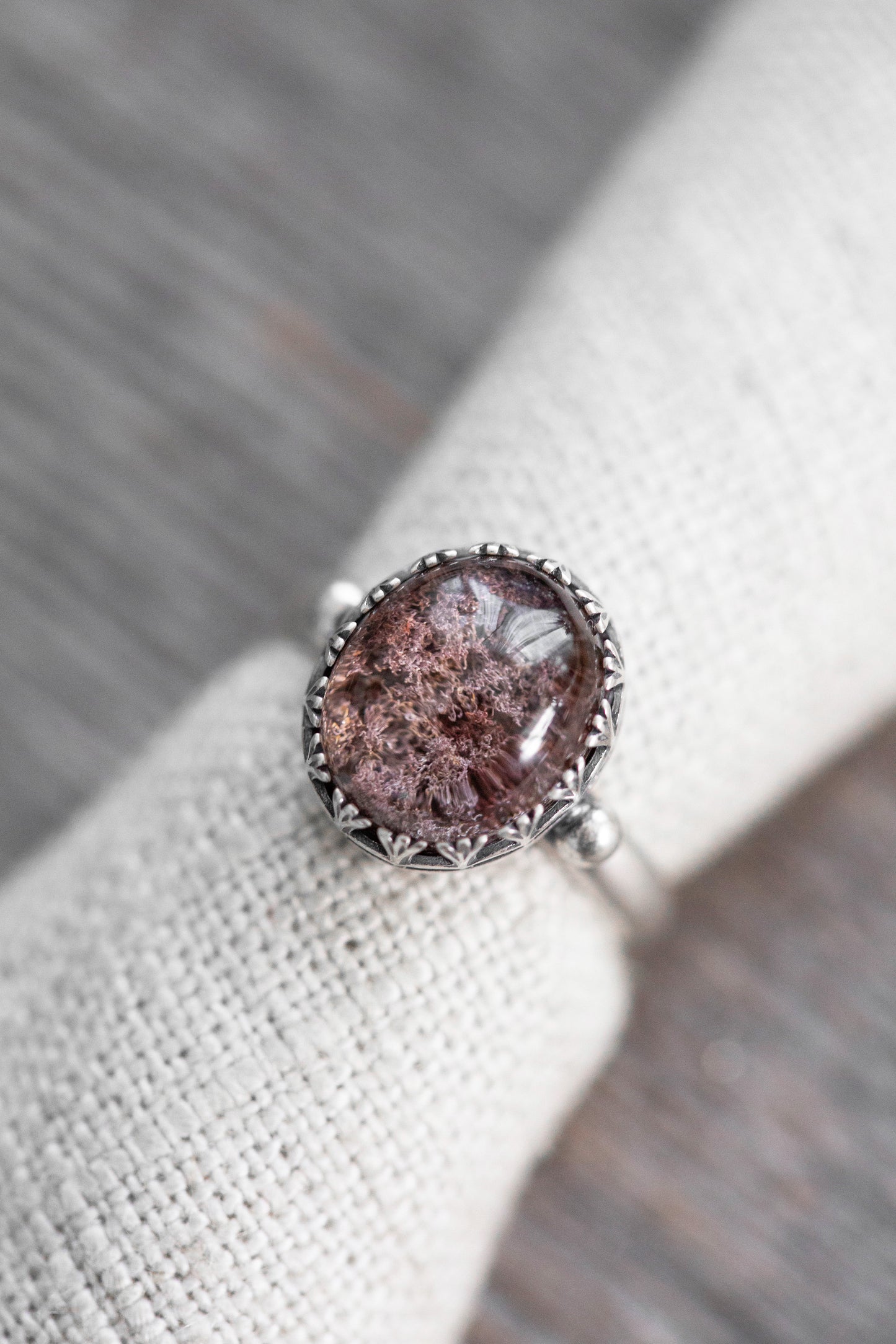 Size 6 | Tidal Pool Ring | #48