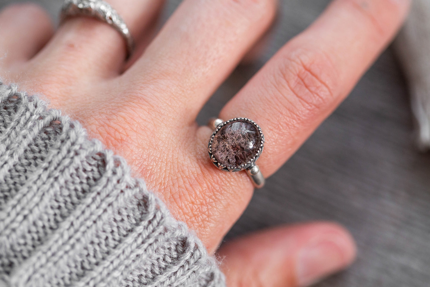 Size 6 | Tidal Pool Ring | #48