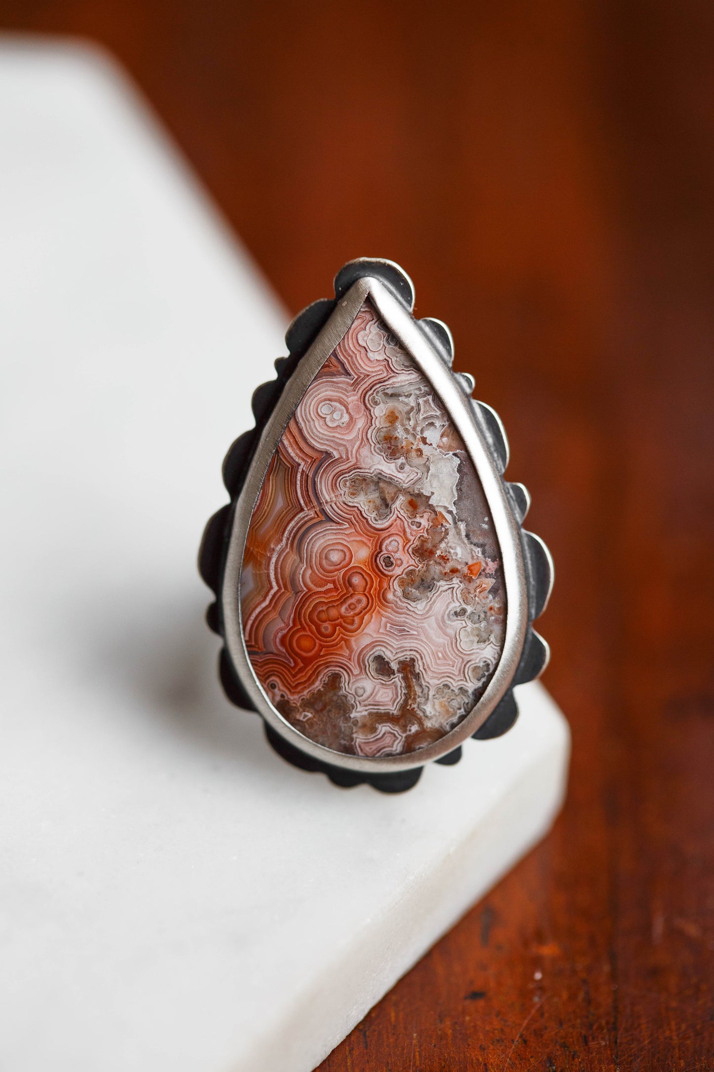 Size 6.25 | Tempered Ring, v. II | Thick Half-Round Band | #6