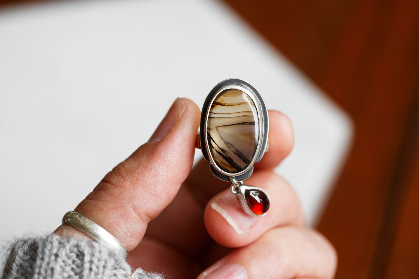 Size 6 | Butterfly Kiss Ring | #3