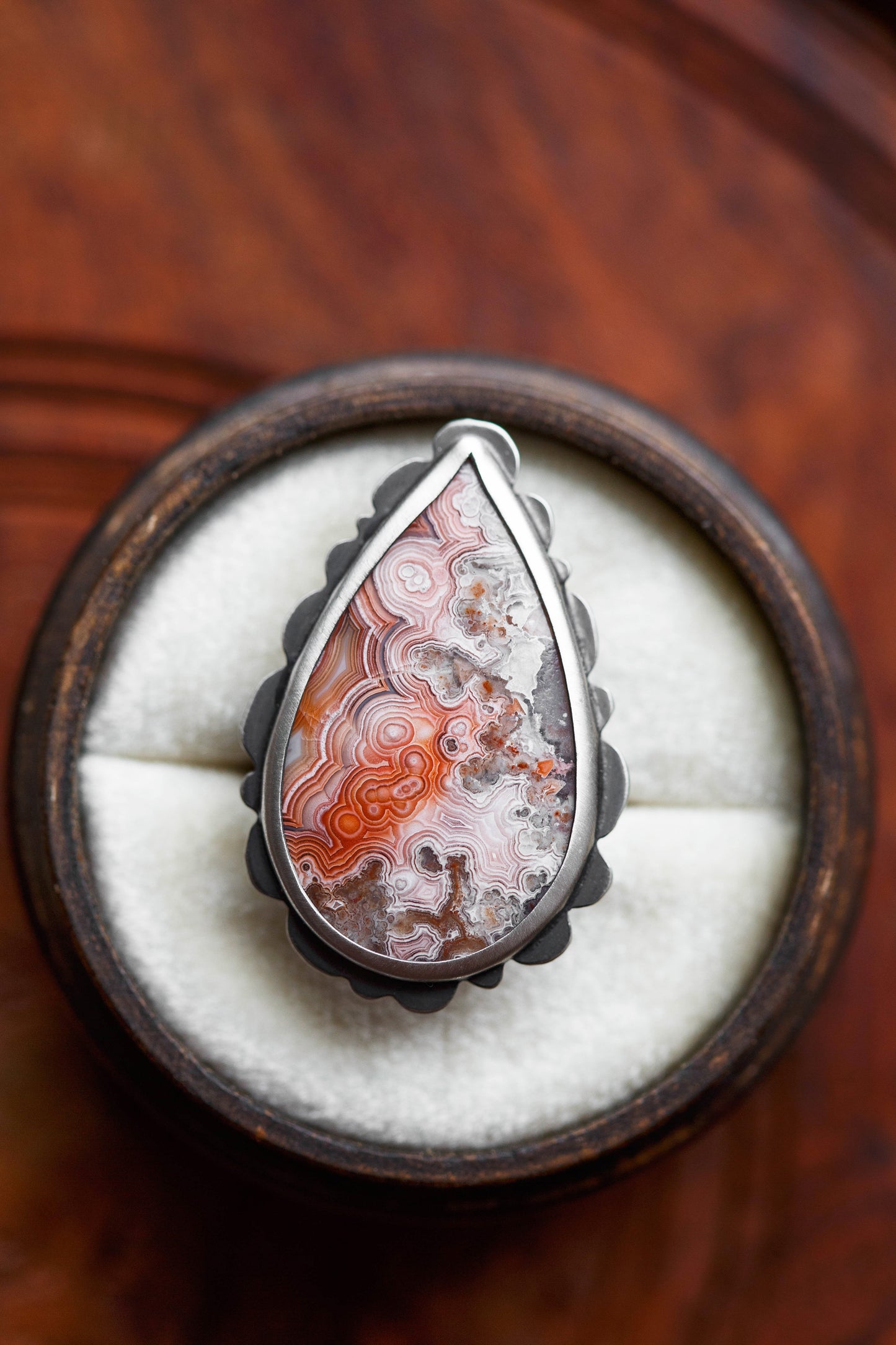 Size 6.25 | Tempered Ring, v. II | Thick Half-Round Band | #6