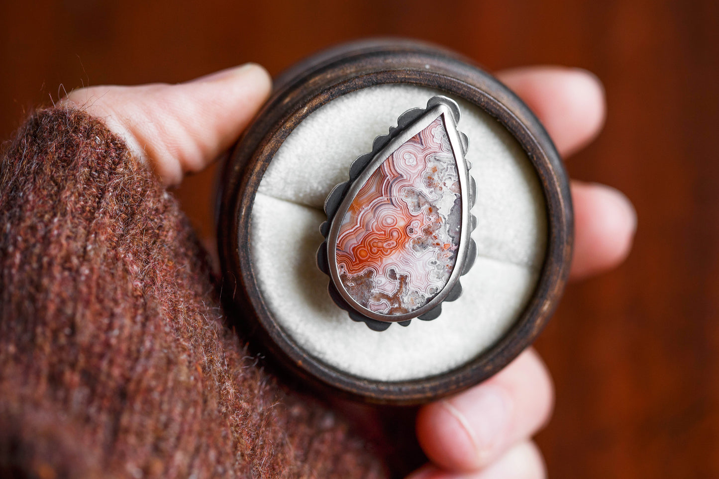 Size 6.25 | Tempered Ring, v. II | Thick Half-Round Band | #6