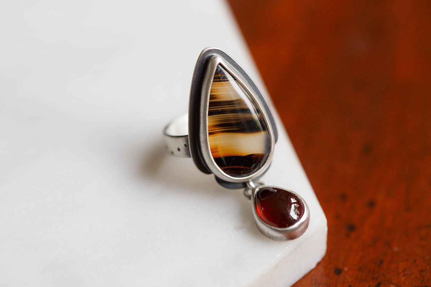 Size 4 | Butterfly Kiss Ring | #4