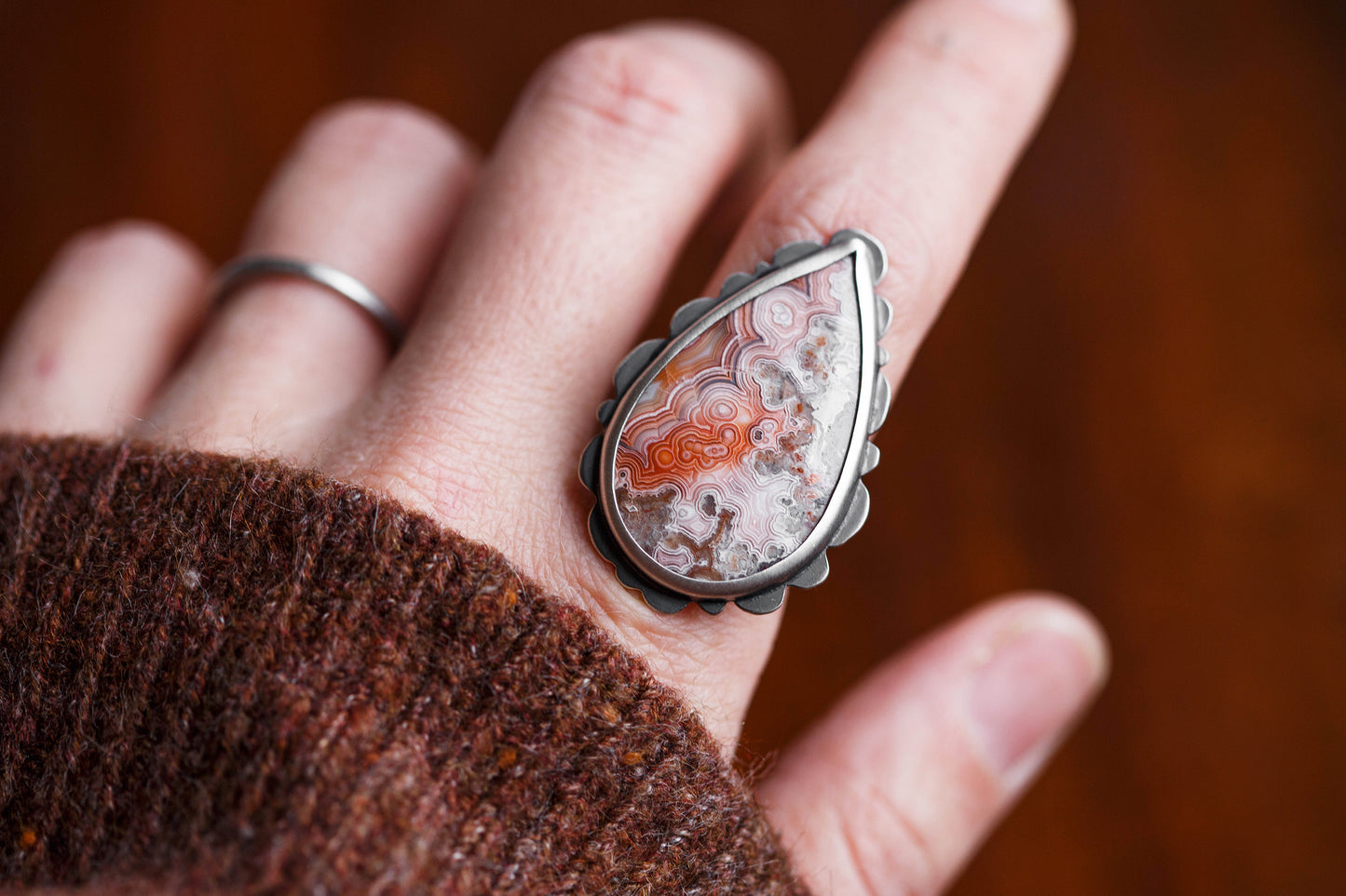 Size 6.25 | Tempered Ring, v. II | Thick Half-Round Band | #6