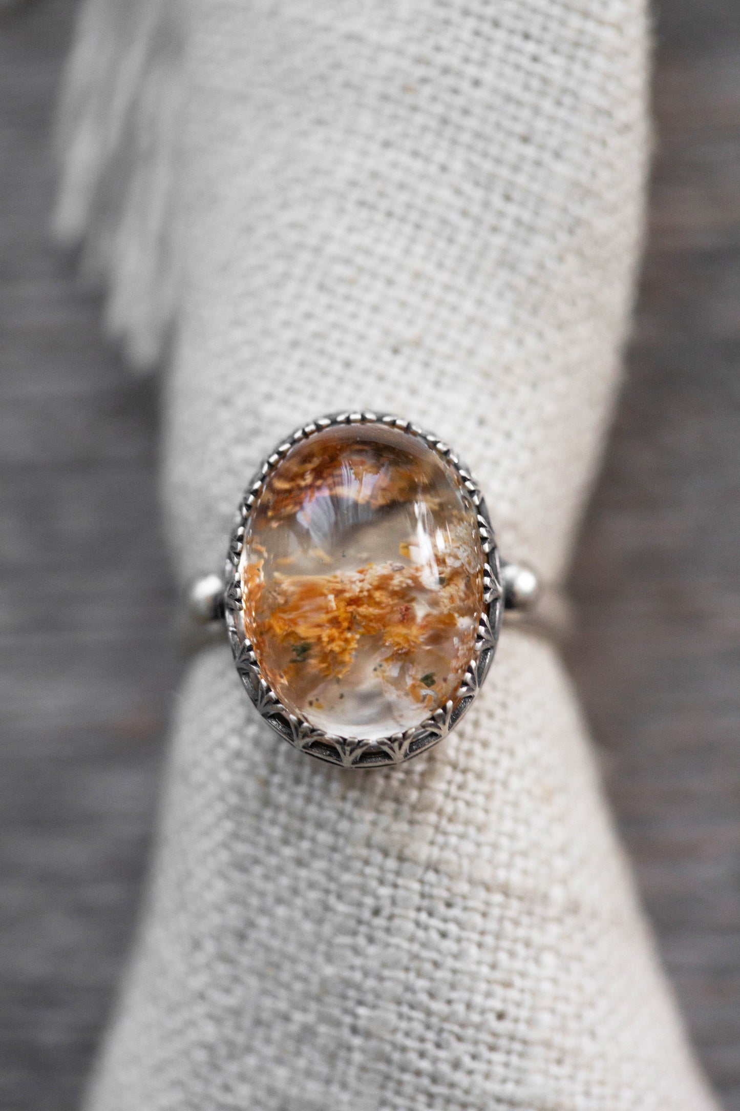Size 6.75 | Tidal Pool Ring | #50