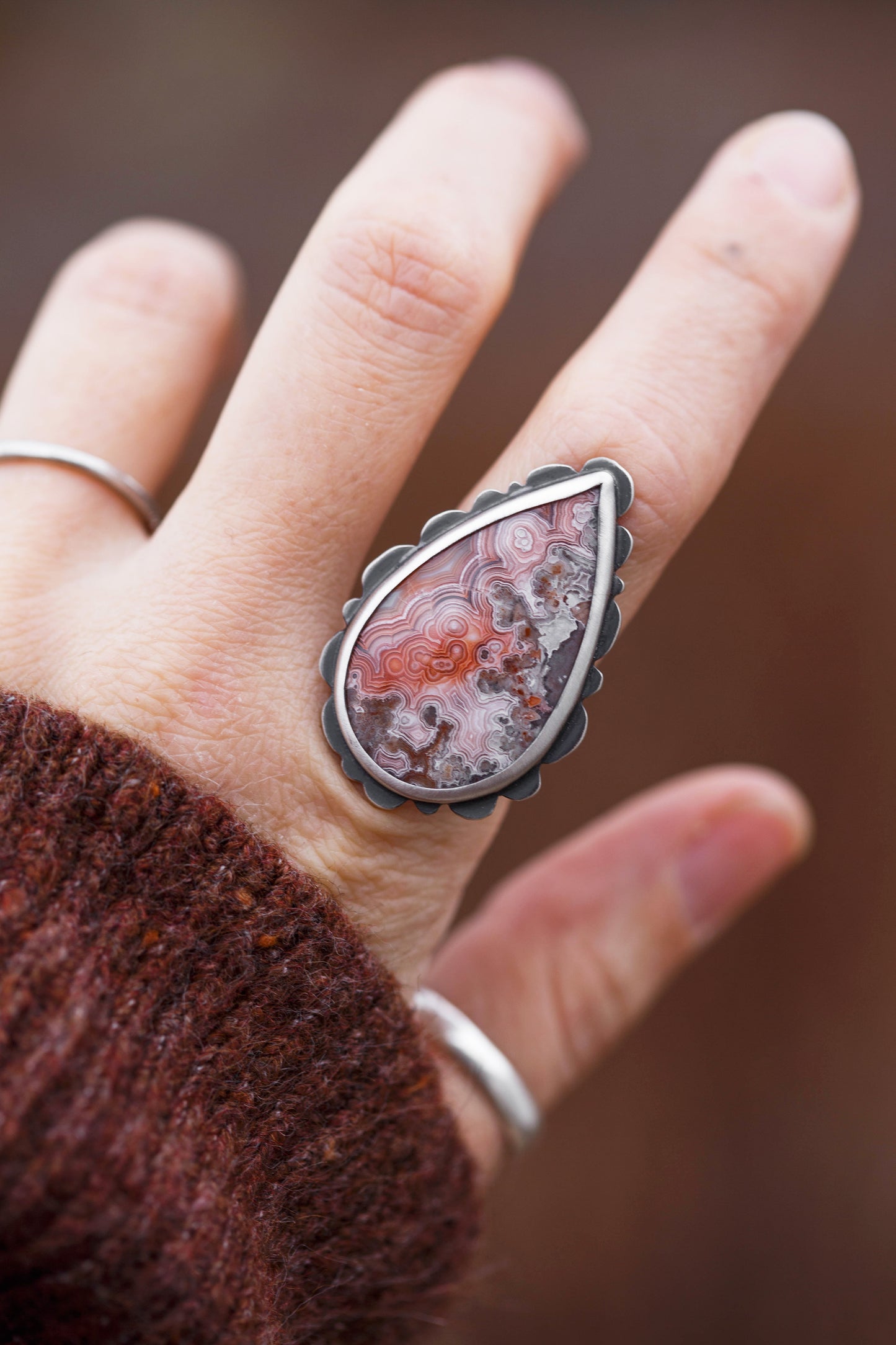 Size 6.25 | Tempered Ring, v. II | Thick Half-Round Band | #6