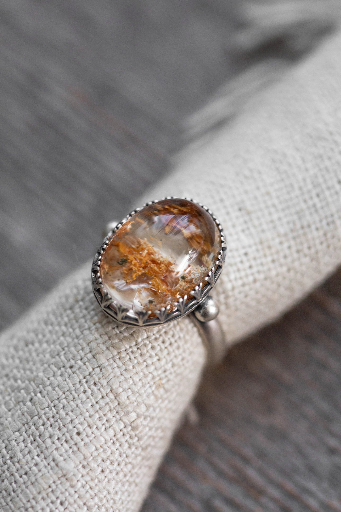 Size 6.75 | Tidal Pool Ring | #50