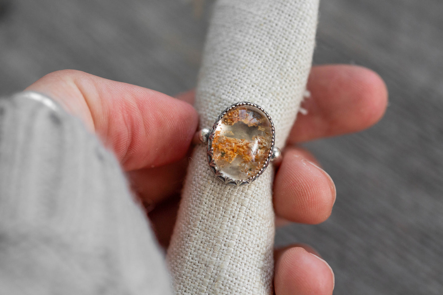 Size 6.75 | Tidal Pool Ring | #50