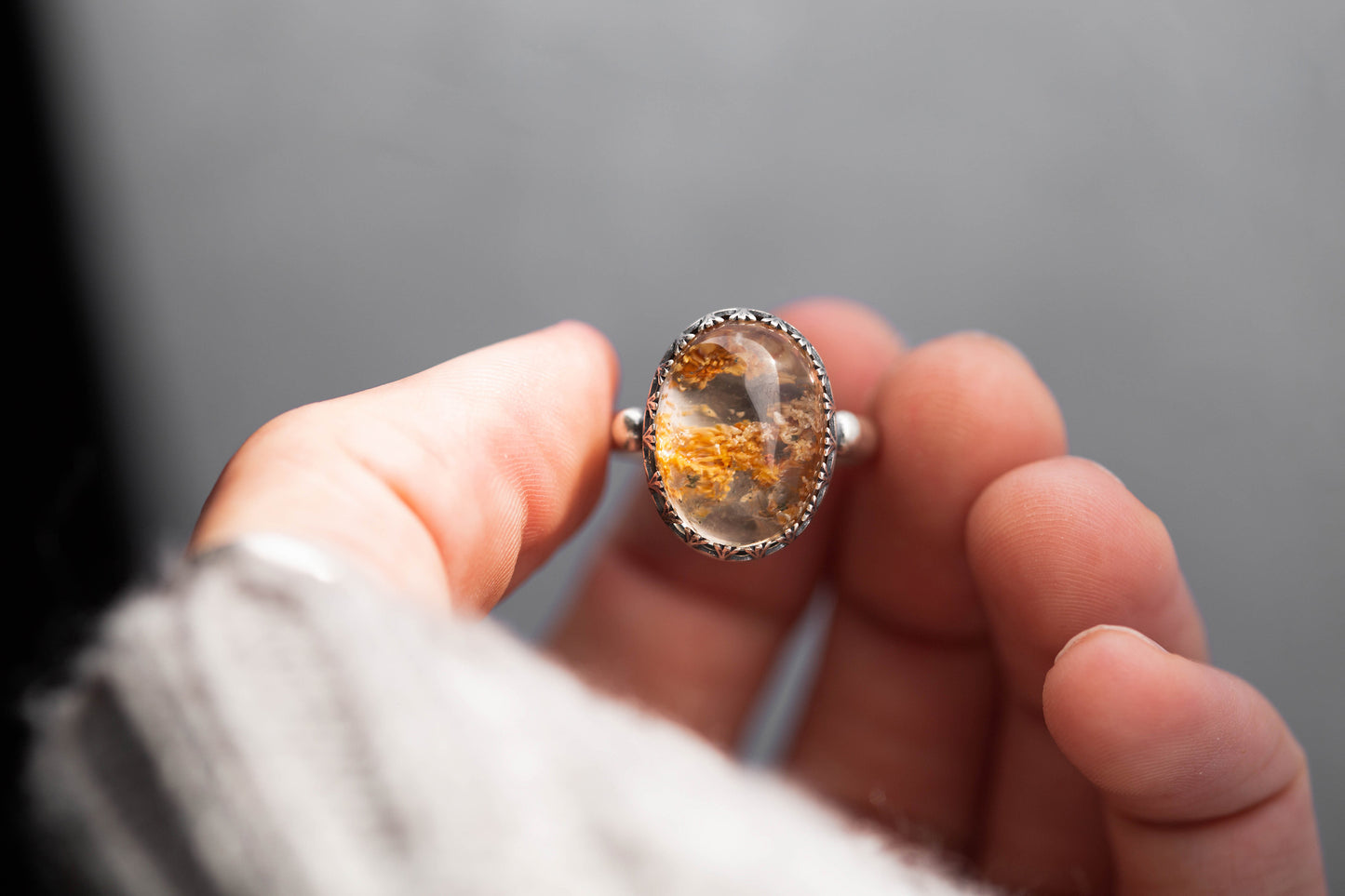 Size 6.75 | Tidal Pool Ring | #50