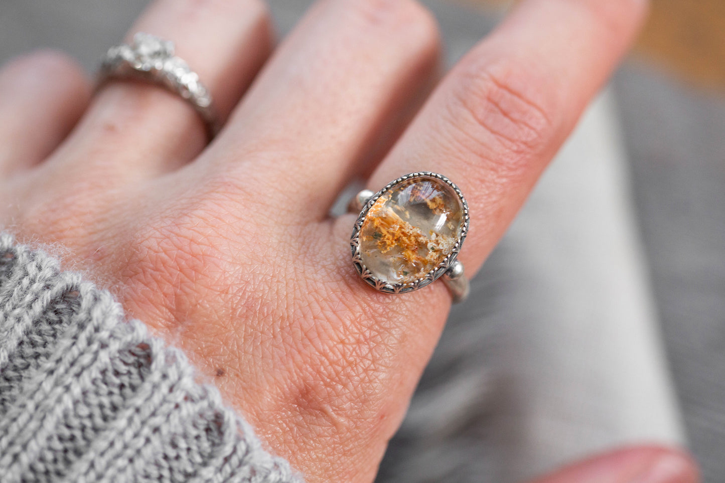 Size 6.75 | Tidal Pool Ring | #50