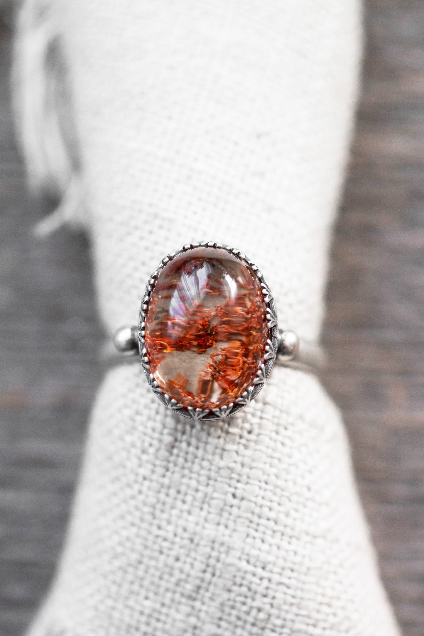 Size 8.5 | Tidal Pool Ring | #51