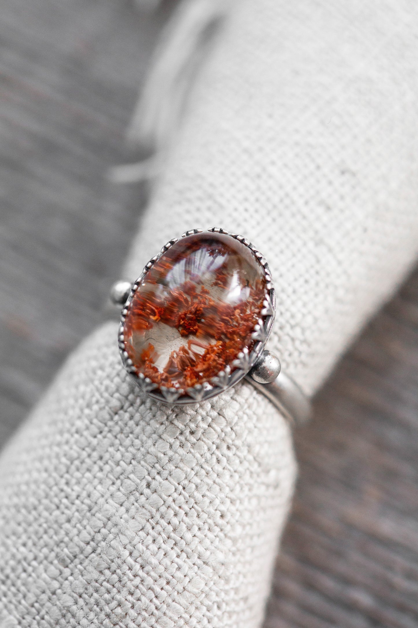 Size 8.5 | Tidal Pool Ring | #51