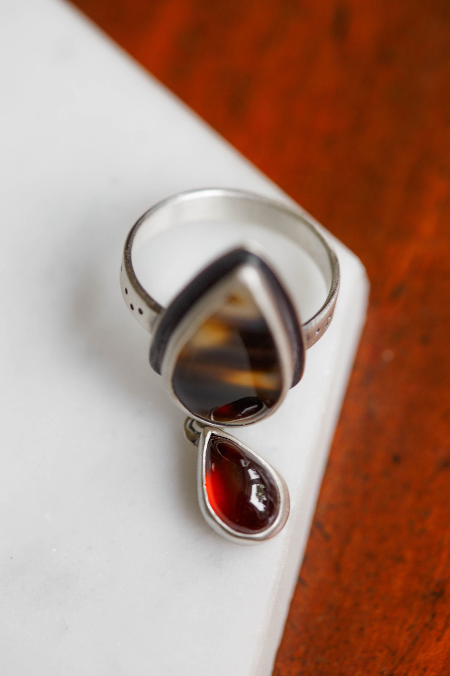 Size 8 | Butterfly Kiss Ring | #6