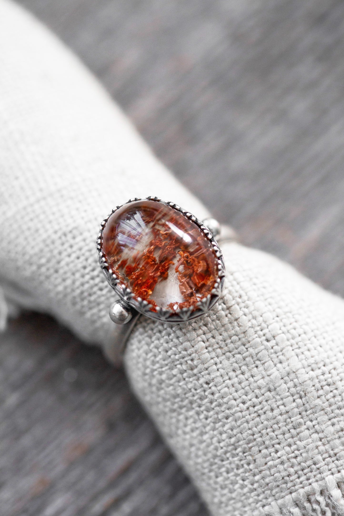 Size 8.5 | Tidal Pool Ring | #51
