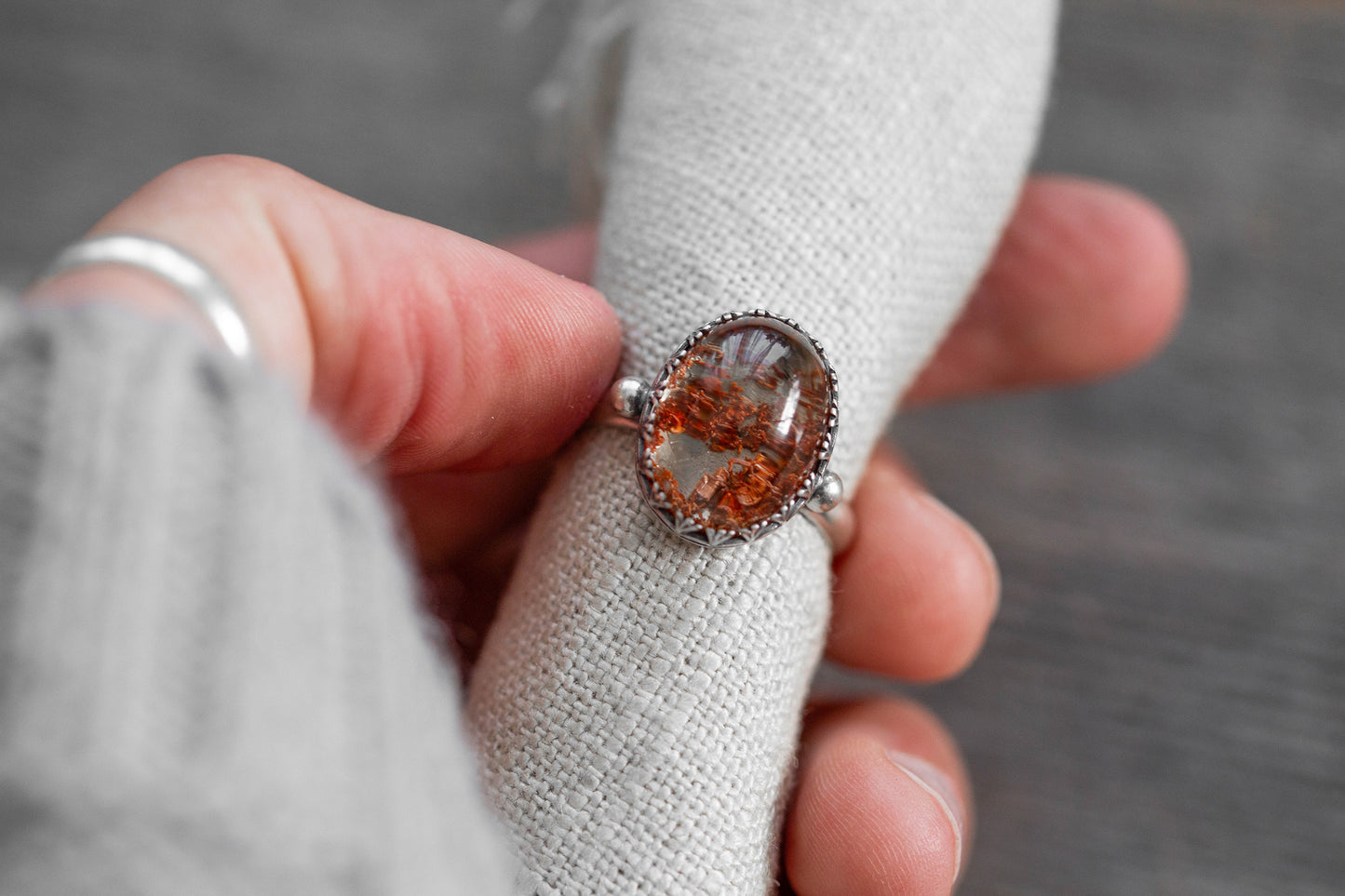 Size 8.5 | Tidal Pool Ring | #51