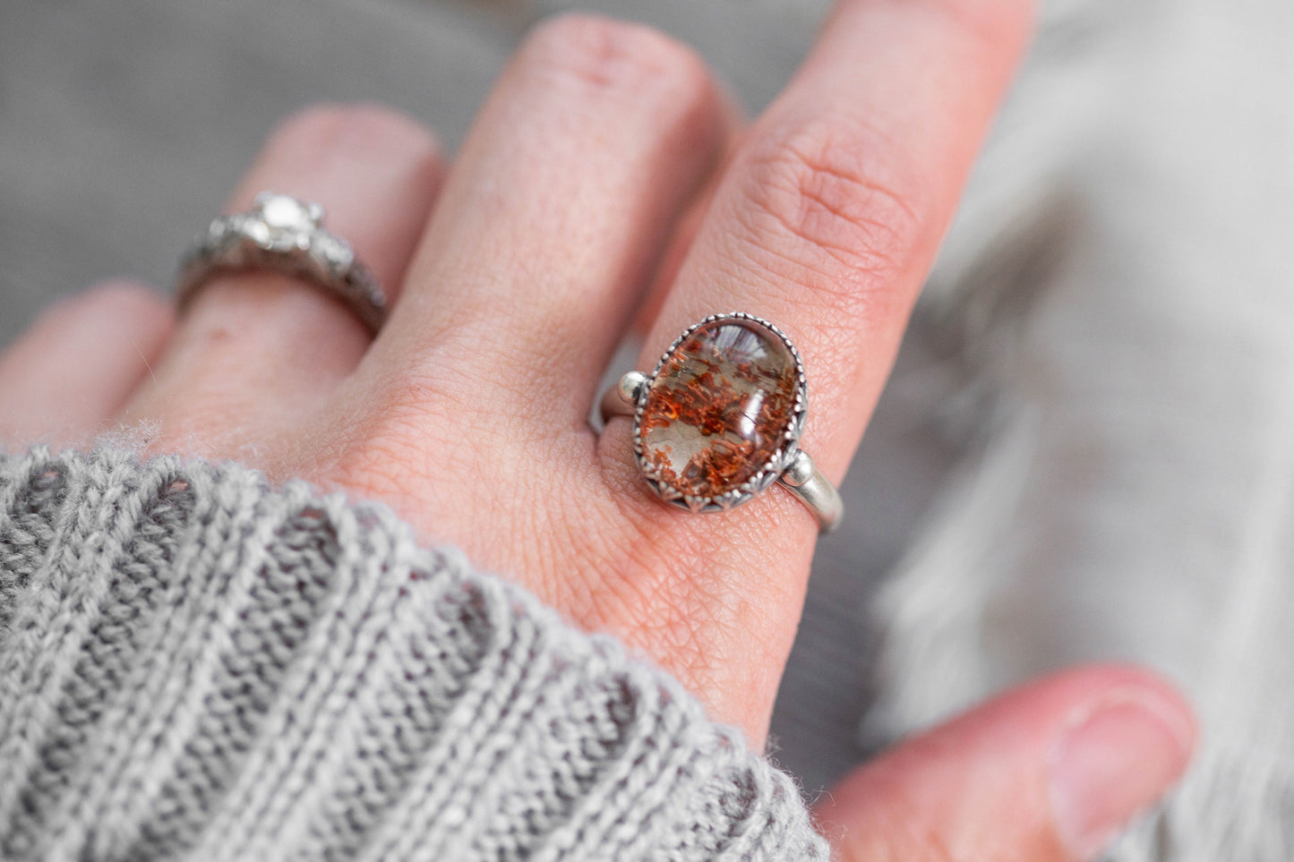 Size 8.5 | Tidal Pool Ring | #51