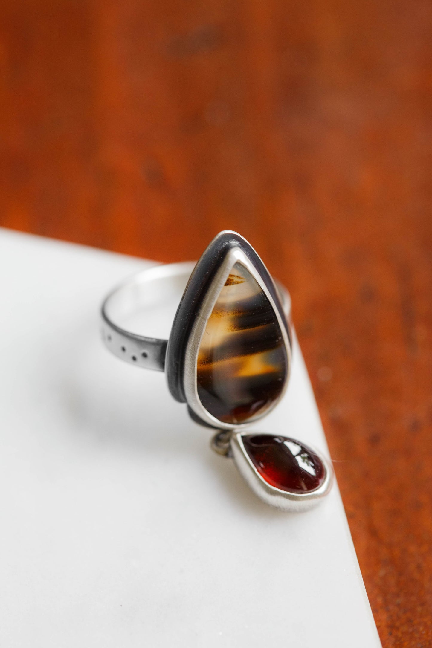 Size 8 | Butterfly Kiss Ring | #6