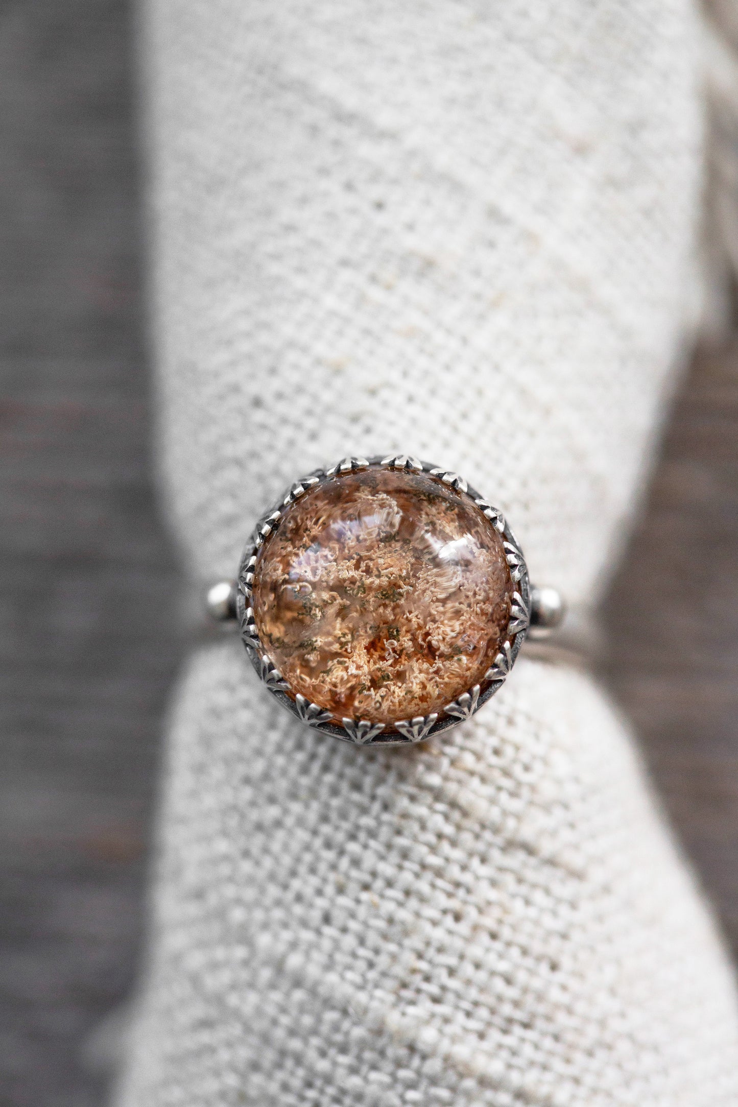 Size 7 | Tidal Pool Ring | #53