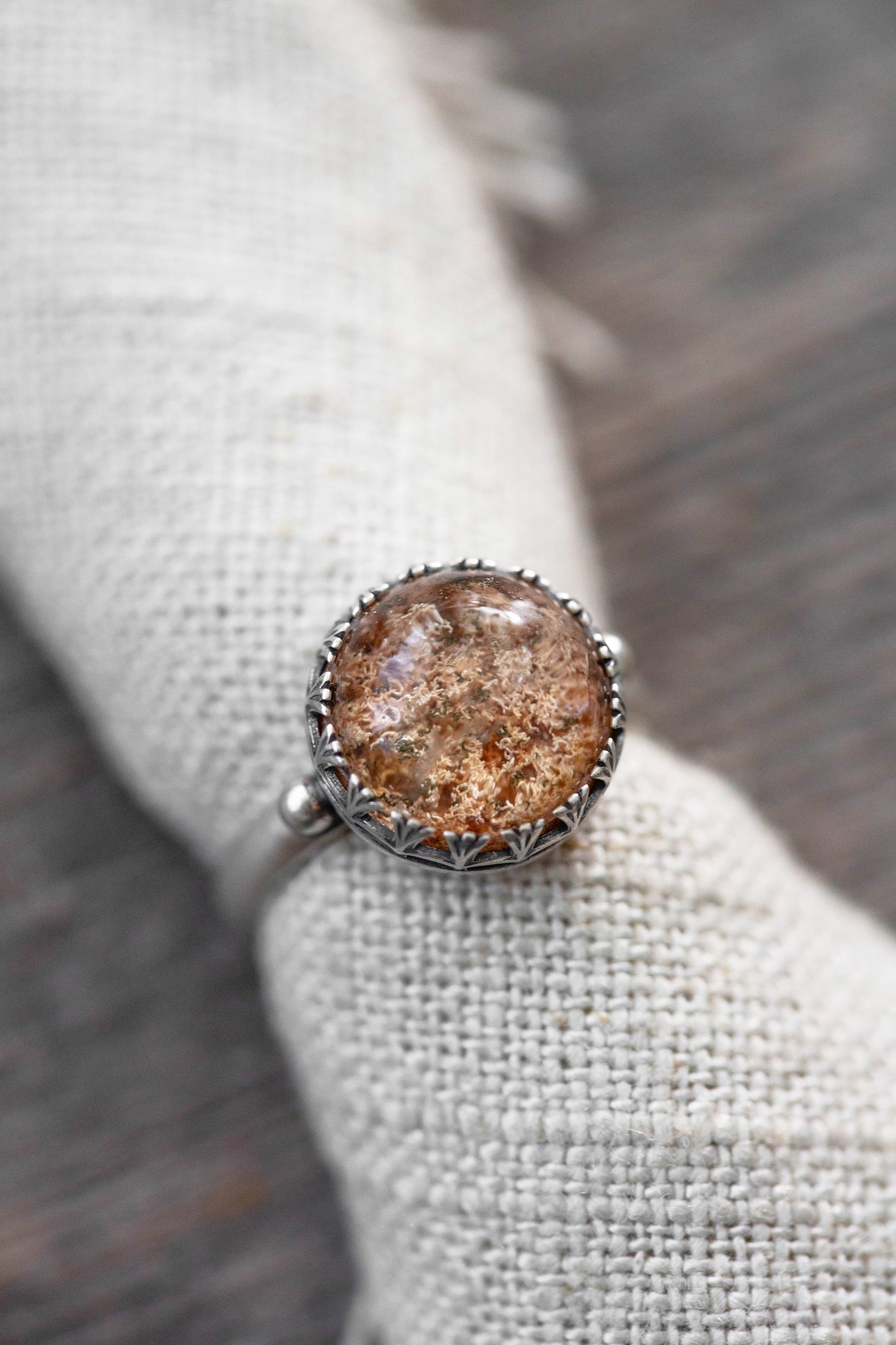 Size 7 | Tidal Pool Ring | #53
