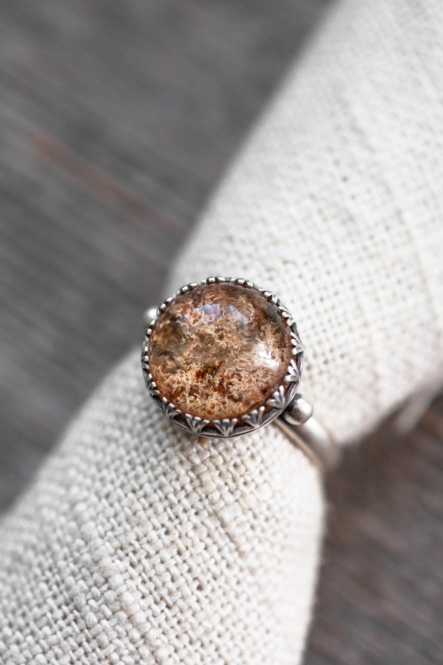 Size 7 | Tidal Pool Ring | #53