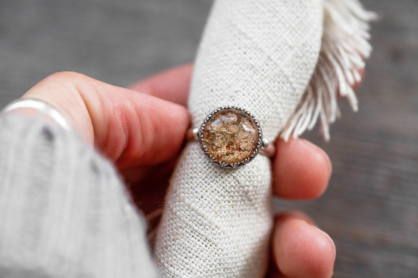 Size 7 | Tidal Pool Ring | #53
