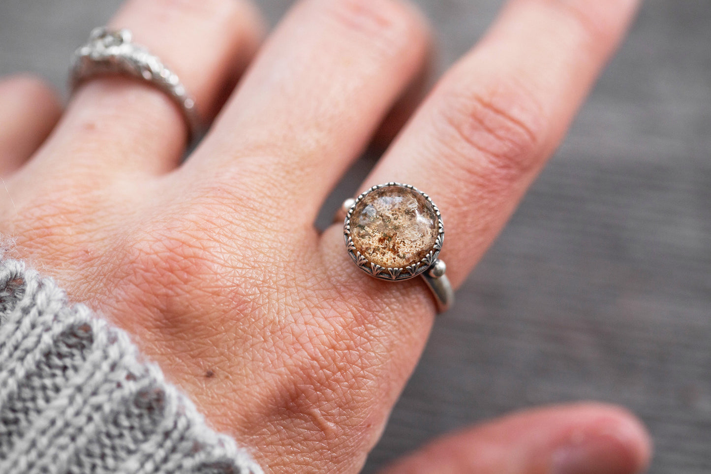 Size 7 | Tidal Pool Ring | #53
