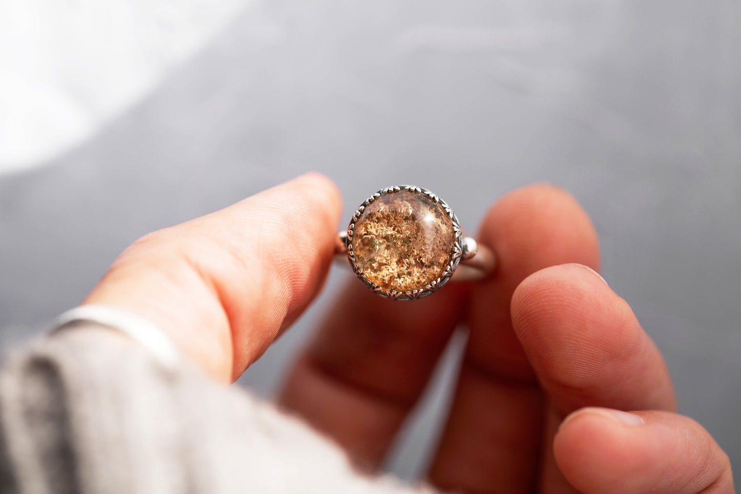 Size 7 | Tidal Pool Ring | #53
