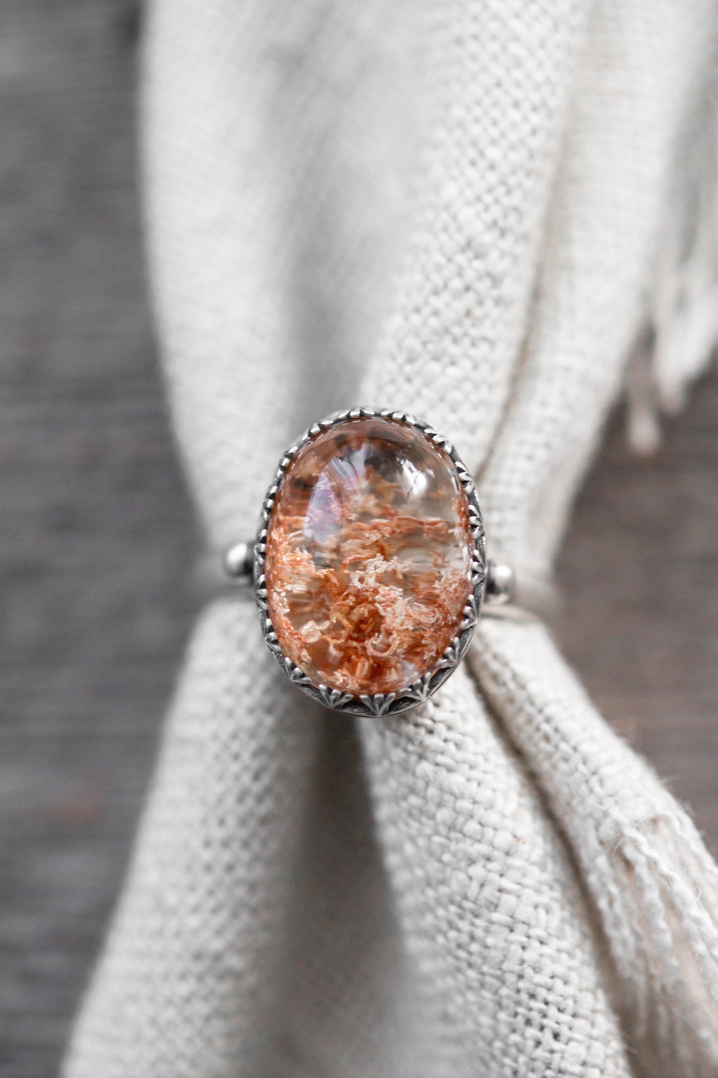 Size 7.5 | Tidal Pool Ring | #54
