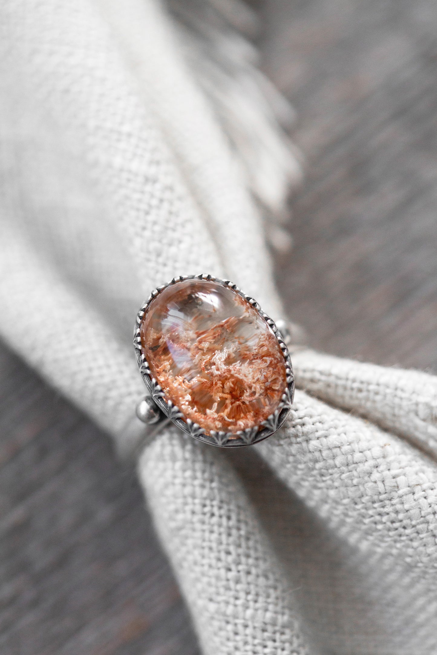 Size 7.5 | Tidal Pool Ring | #54