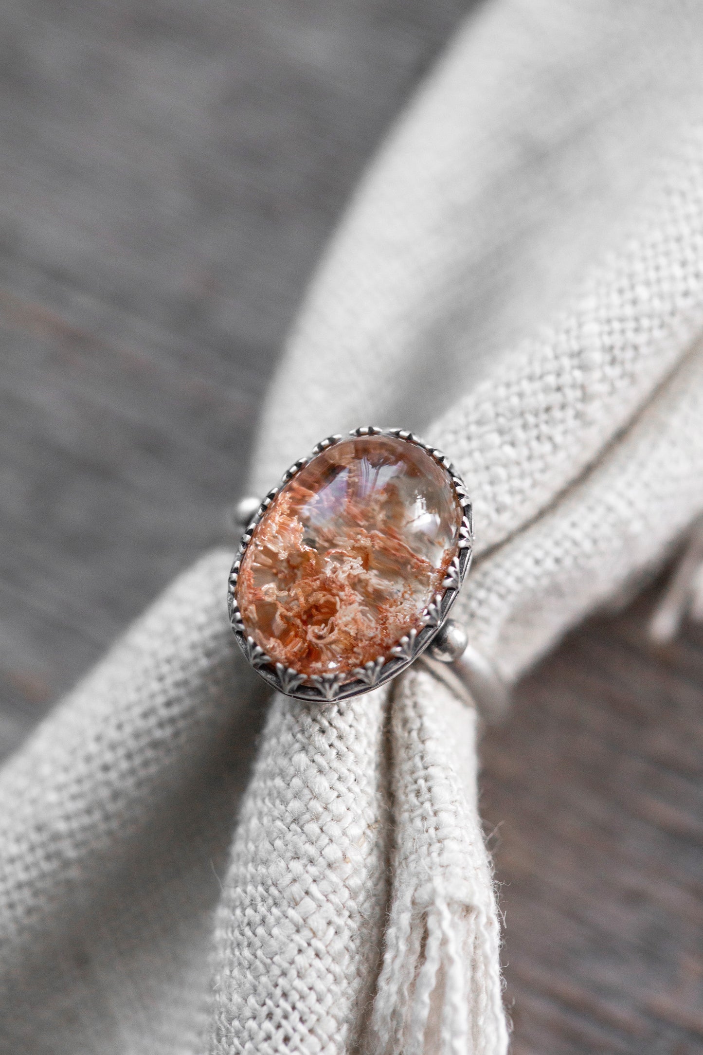 Size 7.5 | Tidal Pool Ring | #54