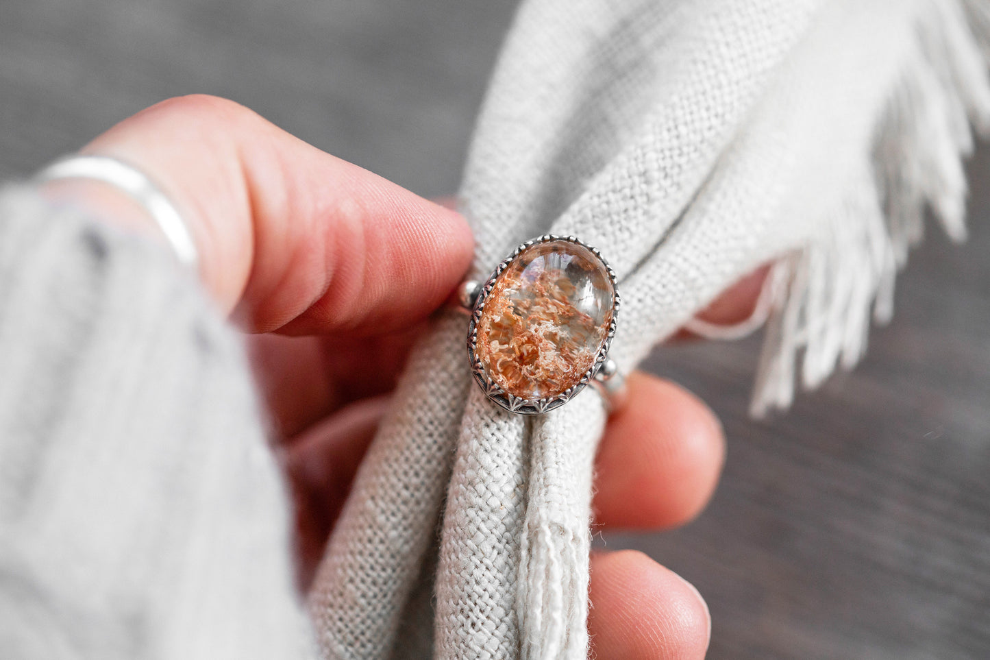 Size 7.5 | Tidal Pool Ring | #54