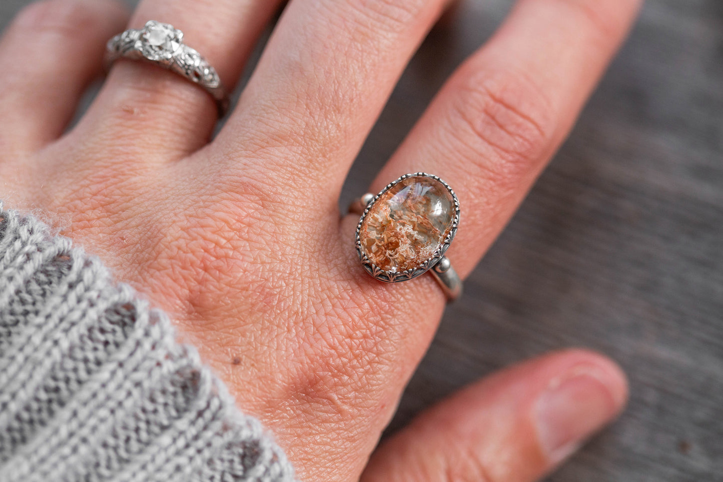 Size 7.5 | Tidal Pool Ring | #54