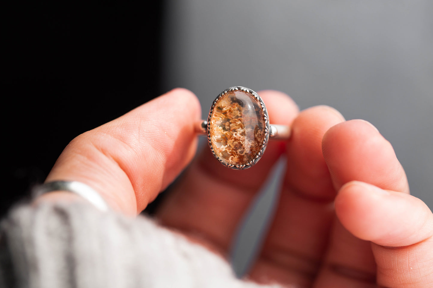 Size 7.5 | Tidal Pool Ring | #54