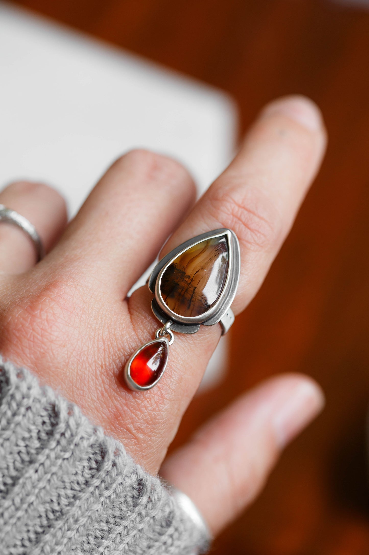 Size 5.5 | Butterfly Kiss Ring | #8