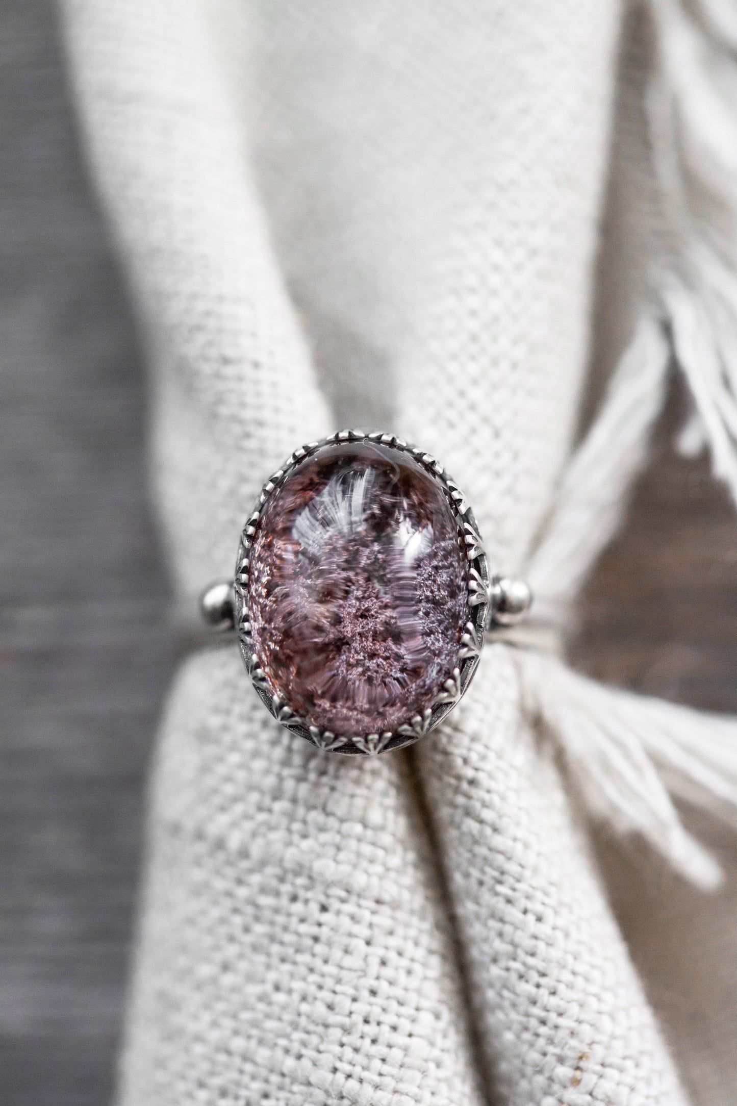 Size 8.5 | Tidal Pool Ring | #55