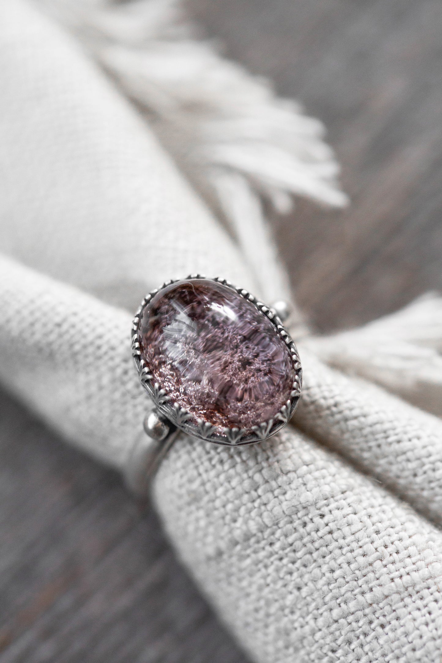 Size 8.5 | Tidal Pool Ring | #55