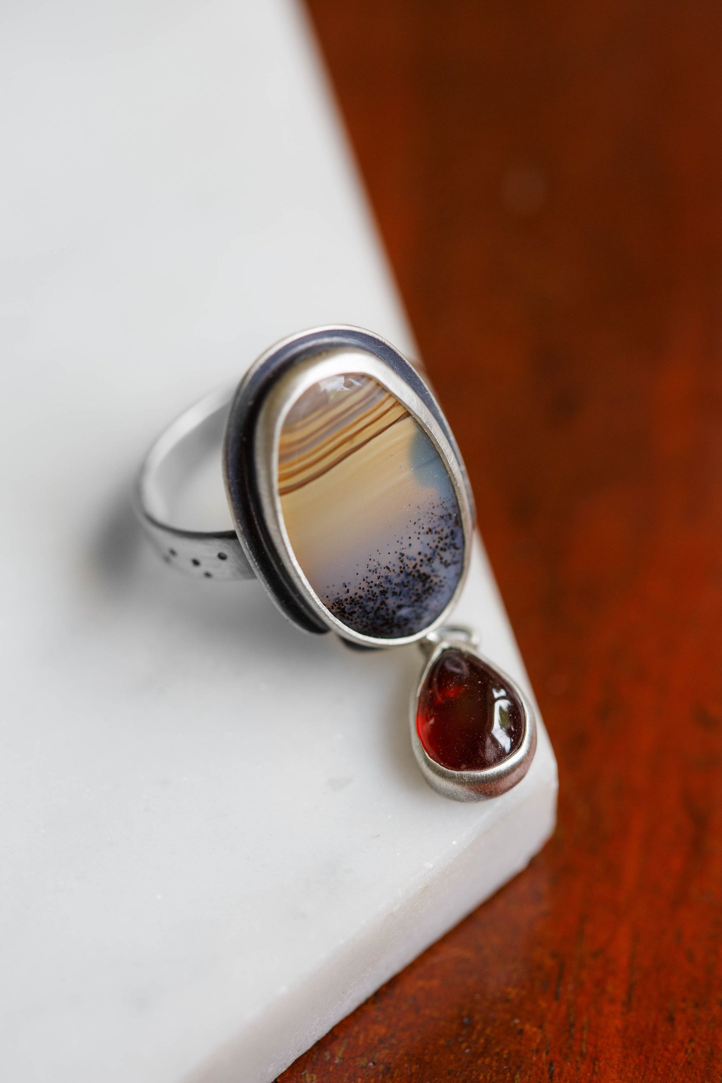 Size 8.5 | Butterfly Kiss Ring | #9