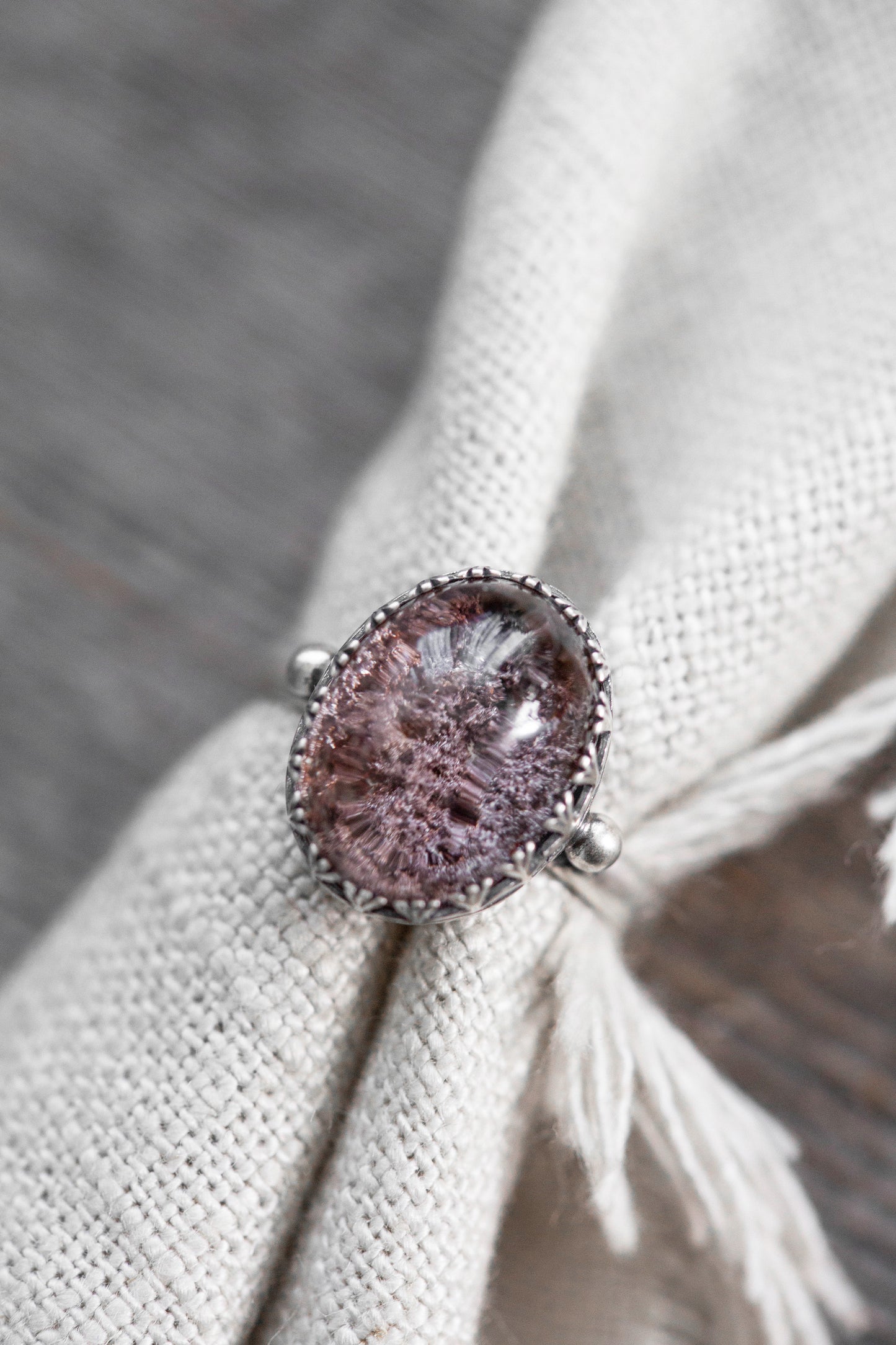 Size 8.5 | Tidal Pool Ring | #55