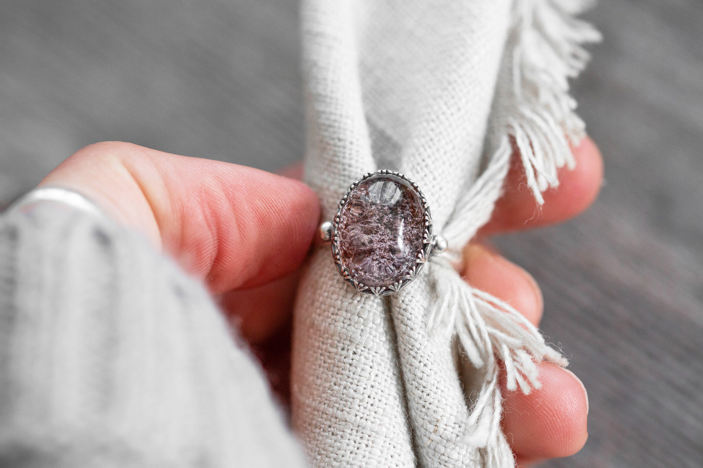 Size 8.5 | Tidal Pool Ring | #55