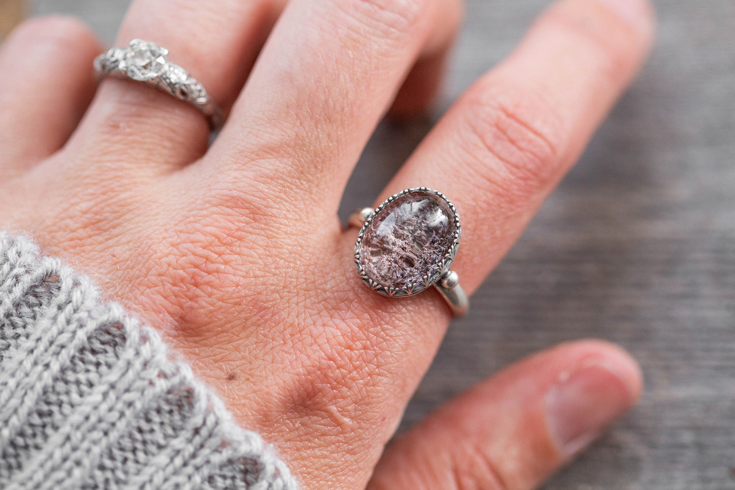 Size 8.5 | Tidal Pool Ring | #55