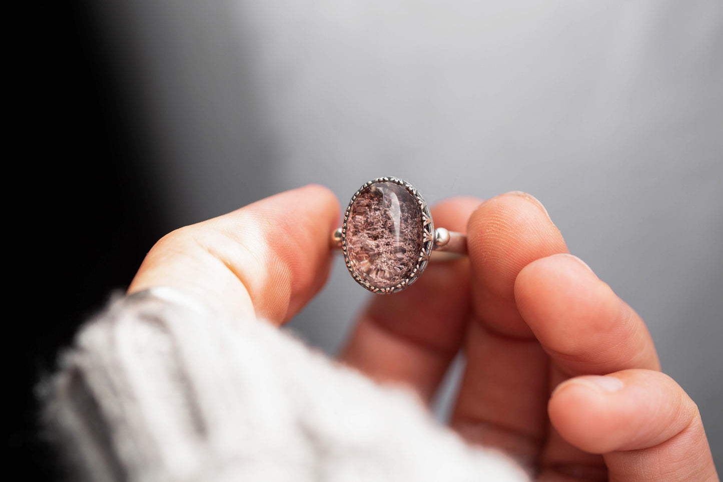 Size 8.5 | Tidal Pool Ring | #55