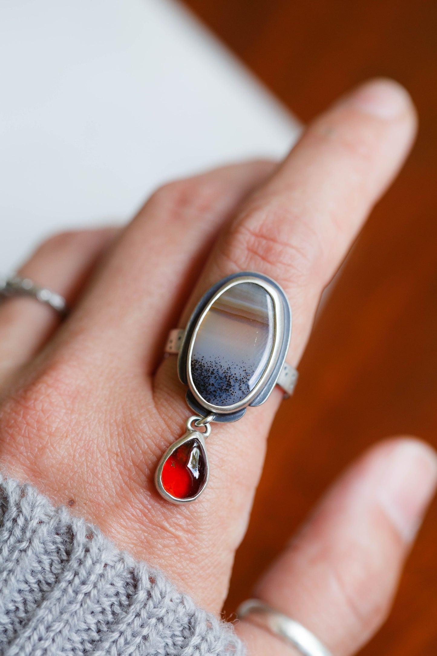 Size 8.5 | Butterfly Kiss Ring | #9