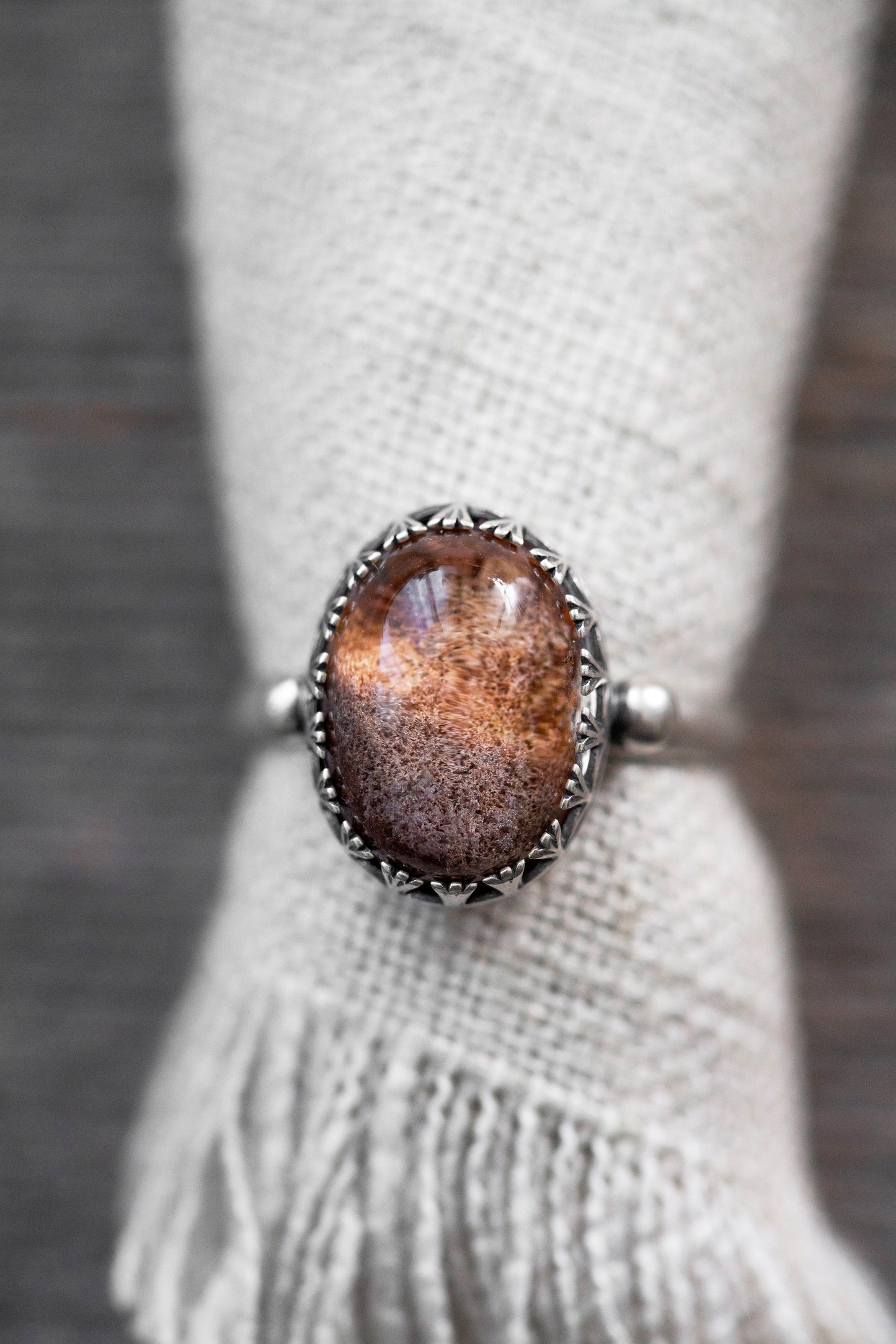 Size 9 | Tidal Pool Ring | #56