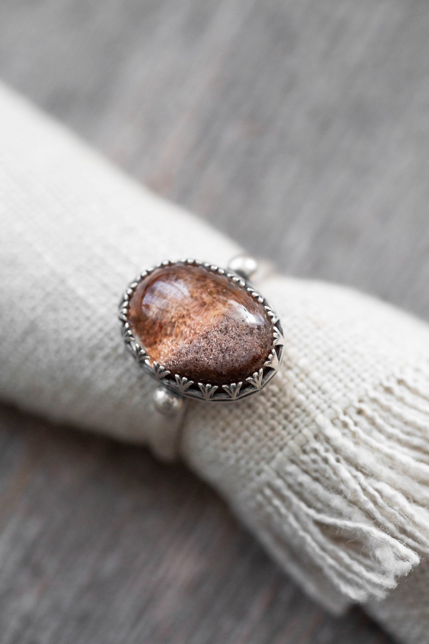 Size 9 | Tidal Pool Ring | #56