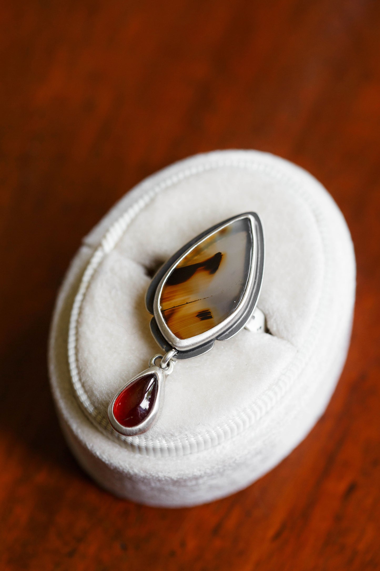 Size 8 | Butterfly Kiss Ring | #10