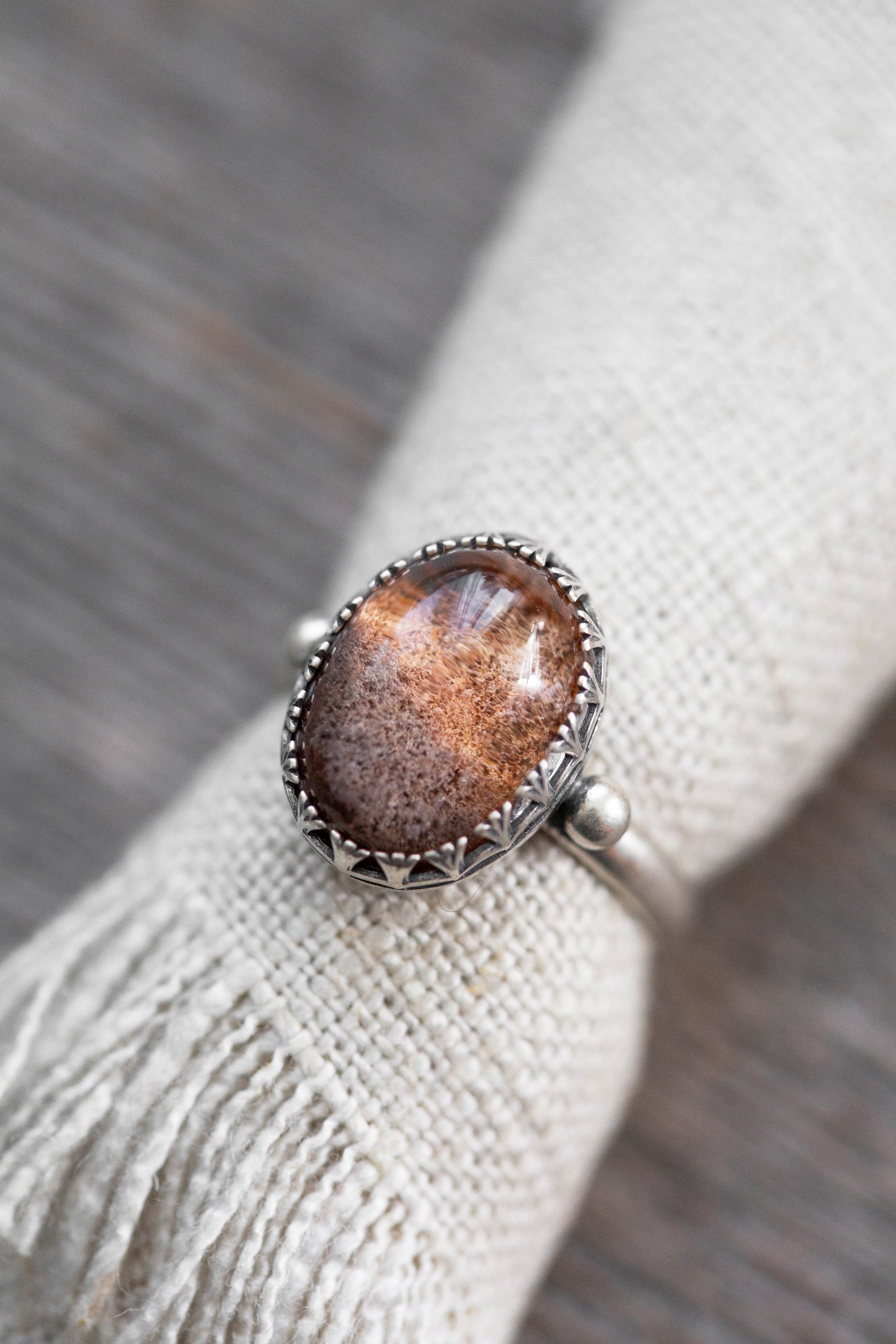 Size 9 | Tidal Pool Ring | #56