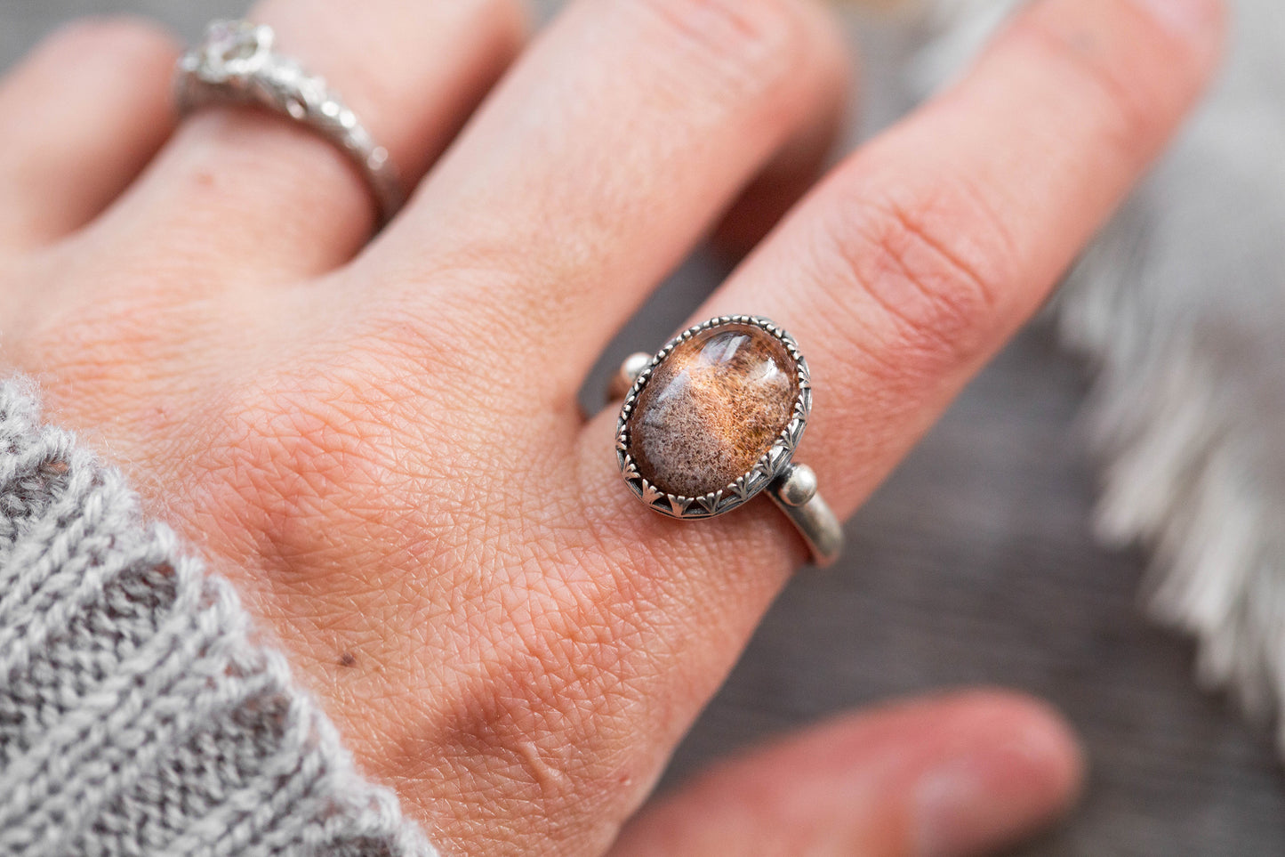 Size 9 | Tidal Pool Ring | #56